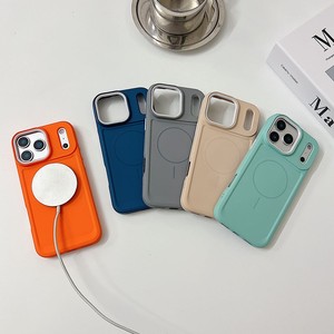 Funda Magnética Colorida Estilo Macaron a Prueba de Golpes <span class=keywords><strong>para</strong></span> <span class=keywords><strong>iPhone</strong></span> 18 Pro 15 Plus 16 17 14 13 12 <span class=keywords><strong>11</strong></span> Pro Max, Carcasa Trasera <span class=keywords><strong>para</strong></span> Teléfono Móvil - Product Image 1
