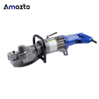 RB-25 Taşınabilir Hidrolik Elektrikli Demir Bükme Makinesi Çelik 4-16mm Demir Bükme Aralığı Elektrikli 1000w Bükücü