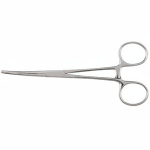 ROCHESTER CARMALT FORCEPS Curved Health Medical Clamp CE <b>Suture</b> Practice <b>Kit</b> High Tempering Machine Surgical Pieces PK Manual - Product Image 2