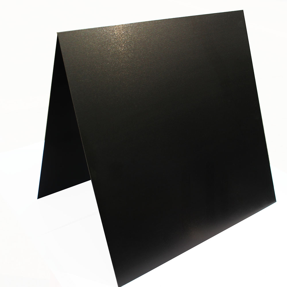 Pre painted Black color coated aluminum plate 3003 aluminum plate for food carts