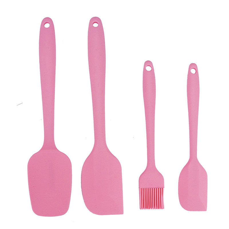 ชุด4ชิ้นสีชมพู