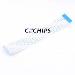 JS05B-50P-150-4-8 FFC Cable (Flexible Flat Cable) P=0.5mm Connector 50P 0.5mm 0.3mm Reverse - Product Image 2
