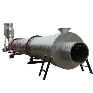 indirect rotary dryer/rotary drum dryer for sale/beet pulp rotary dryer