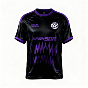 Футбольная футболка из полиэстера - Product Image 4