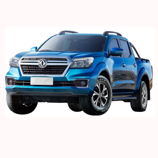 Dongfeng RICH 6 High Quality 2.4L Gasoline Engine Top-Selling Mini Truck 4WD Pickup Manual Transmission Left China Export