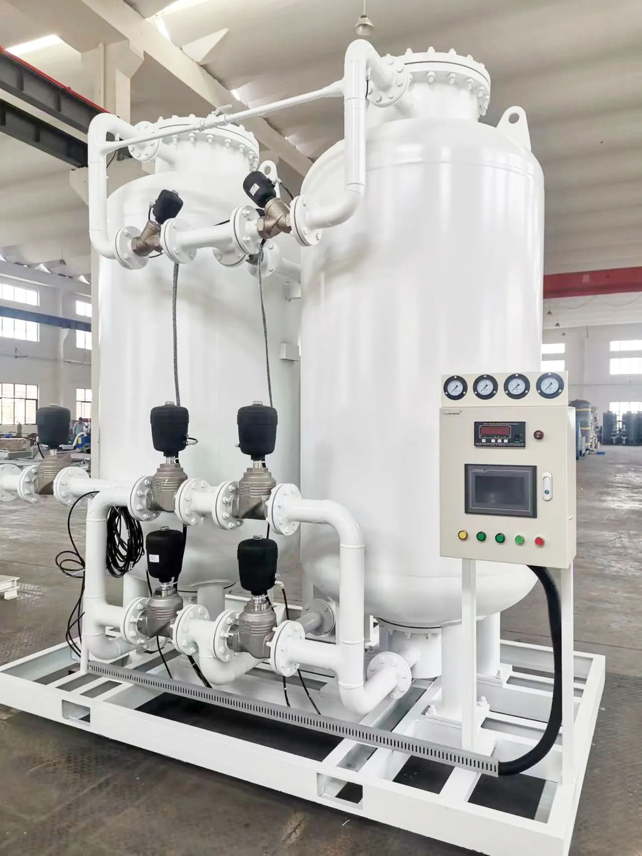 2023 latest model with PSA simple and practical high purity oxygen generator  nitrogen generator  hydrogen generator