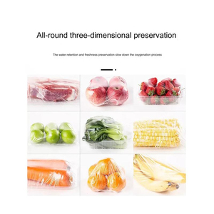 Manual <b>Stretch</b> Film Tray Wrapping <b>Machine</b> Mini Cling Film Sealer for Supermarket Fruit Vegetable Meat Packaging - Product Image 5