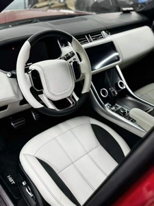 Fundas de Asiento Personalizadas para Automóviles, Juego Completo de 5 Asientos, Cuero de Alta Calidad para Land Rover Range Rover <span class=keywords><strong>Evoque</strong></span> - Product Image 6