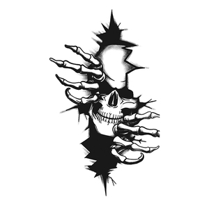 Multi Element Semi Permanent <b>Tattoo</b> Sticker Waterproof Eco Friendly <b>Paper</b> Face Body Festival Style - Product Image 4