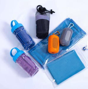 Factory Direct Selling Towel Camping Accessories Quick Dry Microfiber Sports <strong>GymTowel</strong> - Product Image 1