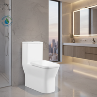 Nouvel Arrivage Top Vente Haute Qualité Prix Économique Wc Sanitaire Au Sol Closestool Salle De Bains Céramique Cupc Toilette