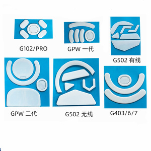 Gaming ICE Version Mouse Patines Pies para Logitech G403 G502 inalámbrico G PRO X superlight G304 G305 g903 Glides Arc Edge - Product Image 3