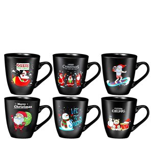 <span class=keywords><strong>Taza</strong></span> mágica que cambia de Color negro por sublimación de cerámica, <span class=keywords><strong>taza</strong></span> de café al por mayor <span class=keywords><strong>navideña</strong></span>, <span class=keywords><strong>taza</strong></span> esmaltada de gres - Product Image 6