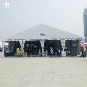 Carpa para Ferias Comerciales, Rectangular, con Marco de Aluminio, Tela Oxford Impermeable, para Uso en Exposiciones - Product Image 1