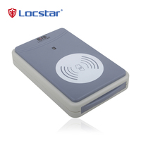 Sistema de Cerradura para Hotel Locstar con Codificador USB, Emisor de Tarjetas RFID, Sistema de Control de Acceso Biométrico para Hotel