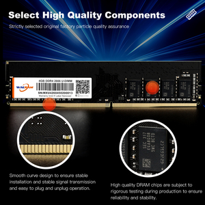 Memoria RAM Walram DDR4 de 8GB, 16GB, 32GB, 2666MHz, 3200MHz, 3600MHz, Módulo de Memoria UDIMM de 1.2V No ECC para Actualización de PC - Product Image 5
