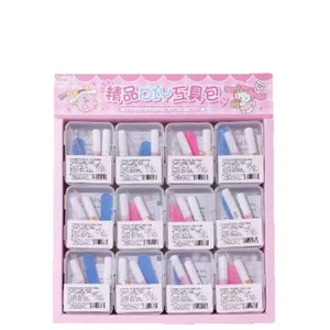 <b>Nail</b> Art Tool Kit <b>Set</b> With Cleaning Wipes <b>Gel</b> Materials Portable Manicure Pedicure For Adults - Product Image 5