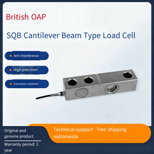 Sensores de báscula de embalaje Veidt Weighing UK para OAP SQB-300kg, SQB-500kg, SQB-750kg, SQB-1t, Sensores de pesaje Veidt SQB-300kg - Product Image 2