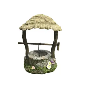 Wishing well for fairy garden