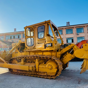 Bouteur CAT D7G d'occasion de bonne qualité avec peu d'heures d'entretien parfait pour la construction et l'exploitation minière - Product Image 1