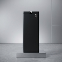 Diffuseur d'arômes commercial pour station de parfum, machine électrique sans eau en métal alimentée par courant continu, capacité 200 ml, contrôlable par application