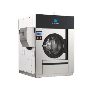 Düşük fiyatlı ön yükleme ticari çamaşır makinesi endüstriyel çamaşır makinesi gemiye hazır