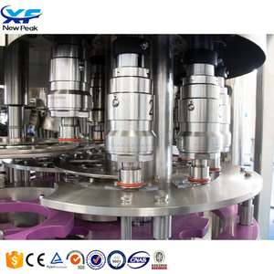 Nouvelle machine de remplissage et d'embouteillage entièrement automatique pour boissons gazeuses, usine de sodas CSD pour bouteilles PET de boissons gazeuses - Product Image 6