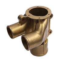 Moulage de cire perdue sur mesure, cuivre/Bronze, OEM, laiton moulé sous pression, raccord de tuyau, cuivre, laiton moulé sous pression, Bronze moulé