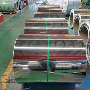304L Stainless Steel Coil <b>Sheet</b> Matte Finish Industrial Chemical Protective Construction Fabrication Panel - Product Image 3
