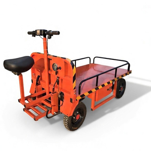 <span class=keywords><strong>Carrello</strong></span> Portapacchi Elettrico a Batteria <span class=keywords><strong>con</strong></span> Capacità Massima di Carico di 1000 kg per Uso Industriale - Product Image 5