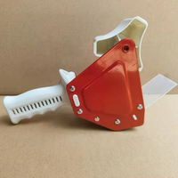 Distributeur de ruban adhésif en acrylique BOPP simple face coupe-ruban à main robuste pour l'étanchéité des cartons-outils d'emballage approvisionnement d'usine
