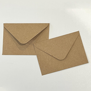 Customized Wedding Party Invitation Thank You Gift Card Kraft Paper <strong>Envelope</strong> for Birthday or Business - Product Image 4