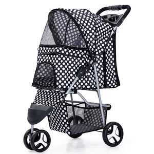 Carrito de Paseo <span class=keywords><strong>para</strong></span> Mascotas, de Tres Ruedas, Portátil, <span class=keywords><strong>para</strong></span> Viajes, <span class=keywords><strong>para</strong></span> <span class=keywords><strong>Perros</strong></span> y Gatos - Product Image 2