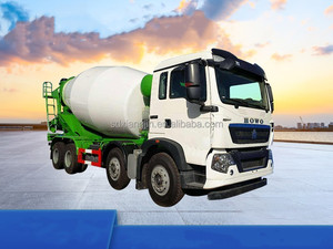 HOWO домашний Бетономешалка для продажи цементных смесителей 12 куб. М. - Product Image 5