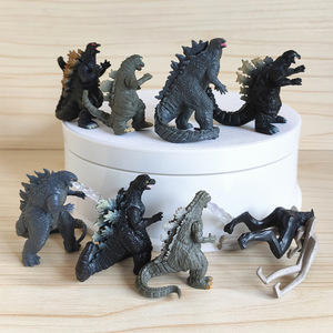 Set de 8 Figuras de Acción de <span class=keywords><strong>Godzilla</strong></span> en PVC, Mini Figuras de <span class=keywords><strong>Godzilla</strong></span>, Modelo de Adorno, Micropaisaje, Muñeco - Product Image 4