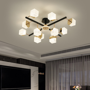 <span class=keywords><strong>2025</strong></span> xu hướng mới Ý sang trọng cao cấp dẫn đèn chùm cho phòng khách hiện đại đơn giản thanh lịch Trần AC Internet người nổi tiếng - Product Image 1