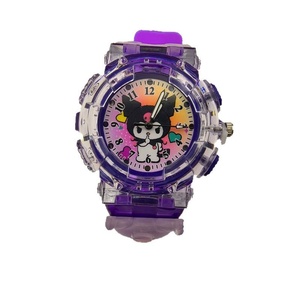 Princesse filles Kuromi montres enfants lumineux électronique numérique lumière LED <span class=keywords><strong>montre</strong></span> filles mélodie <span class=keywords><strong>montre</strong></span> à Quartz - Product Image 5