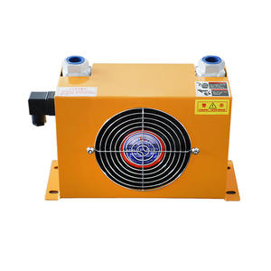 Système de refroidissement d'huile hydraulique à haute efficacité énergétique AW0607T220V/380V/24V/12V avec ventilateur à source d'air par le fabricant - Product Image 1