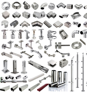 Corrimano per Scale in Acciaio Inox 201 304 316, Accessori per Ringhiere e Balconi - Product Image 5