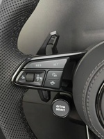 Volant de voiture sport personnalisé, cuir perforé, avec levier de vitesses personnalisé pour VW Golf Passat Arteon Caddy