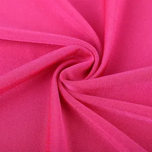 Customized Fashion 50D High Elastic Cold Feeling Breathable Polyester 170G Quick Dry Spandex Swimwear Fabric