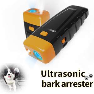 YENİ Şarj Edilebilir Ultrasonik Köpek Kovucu Pil Ömrü Açık Hava Havlama Kontrol Cihazı - Product Image 6