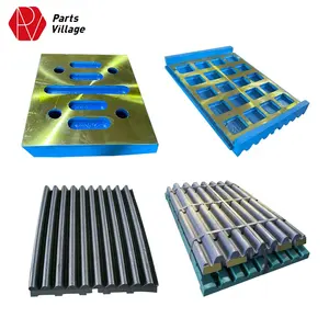 Hot Sale Oem Quality Aggregate Industry Rock Jaw Crusher Parts Jaw Plate