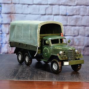 Modelo de Camión de Liberación Antiguo Chino TM904, Artesanía Metálica Retro, Decoración del Hogar, Decoración de Bar, Colección de Artesanías, Coche - Product Image 5