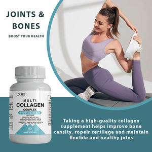 Oem/odm מולטי-קולגן כמוסות פרמיה פרמיה 5 סוגי קולגן פפטידים קולגן פפטידים פרטי תווית אישית נוגד חמצון - Product Image 6