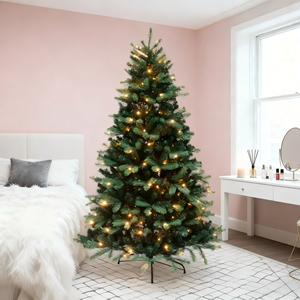 Luxury High Quality Decorated <b>Christmas</b> <b>Tree</b> LED Glowing Lights (500-1000) Indoor Ballroom Holiday Parties 6FT 7FT Hot Selling - Product Image 3