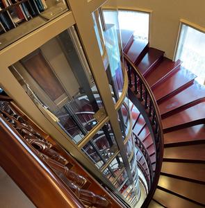 <span class=keywords><strong>Ascensor</strong></span> circular panorámico para interiores de 3 pisos <span class=keywords><strong>Ascensor</strong></span> circular para apartamentos <span class=keywords><strong>Ascensor</strong></span> doméstico - Product Image 5