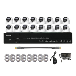 Enregistreur vidéo réseau, caméra CCTV, <span class=keywords><strong>surveillance</strong></span> vidéo, <span class=keywords><strong>kit</strong></span> système NVR PoE 16 canaux - Product Image 5