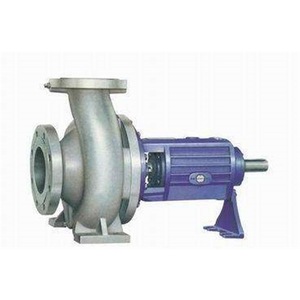Pompe centrifuge Pentair PWT125-100-250 7,5 CV électrique triphasée, raccord à bride, sortie 1 pouce - Product Image 1