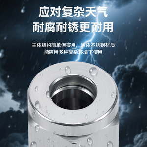 ข้อต่อสแตนเลส Zoni 304 แบบข้อศอก 90 องศา Pl8 Zg1 4 สำหรับท่อทองแดง ข้อต่อเร็วสำหรับจ่ายแก๊ส อุปกรณ์เชื่อมต่อ - Product Image 4